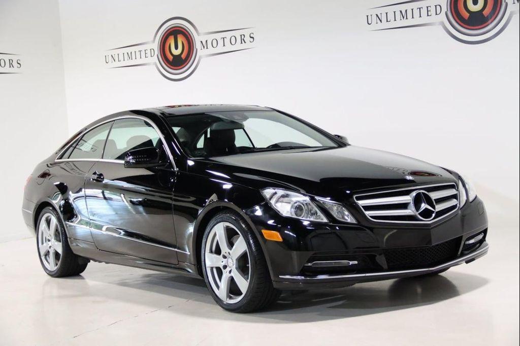 used 2013 Mercedes-Benz E-Class car, priced at $15,900