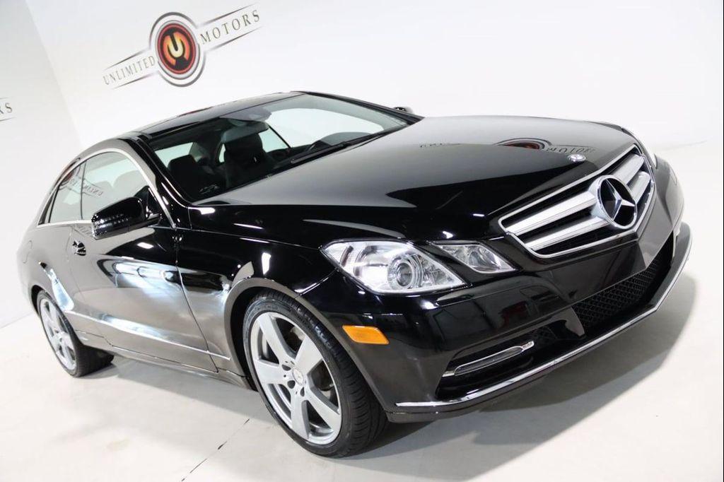 used 2013 Mercedes-Benz E-Class car, priced at $15,900