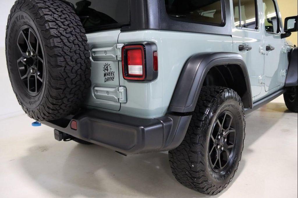 used 2024 Jeep Wrangler 4xe car, priced at $35,900