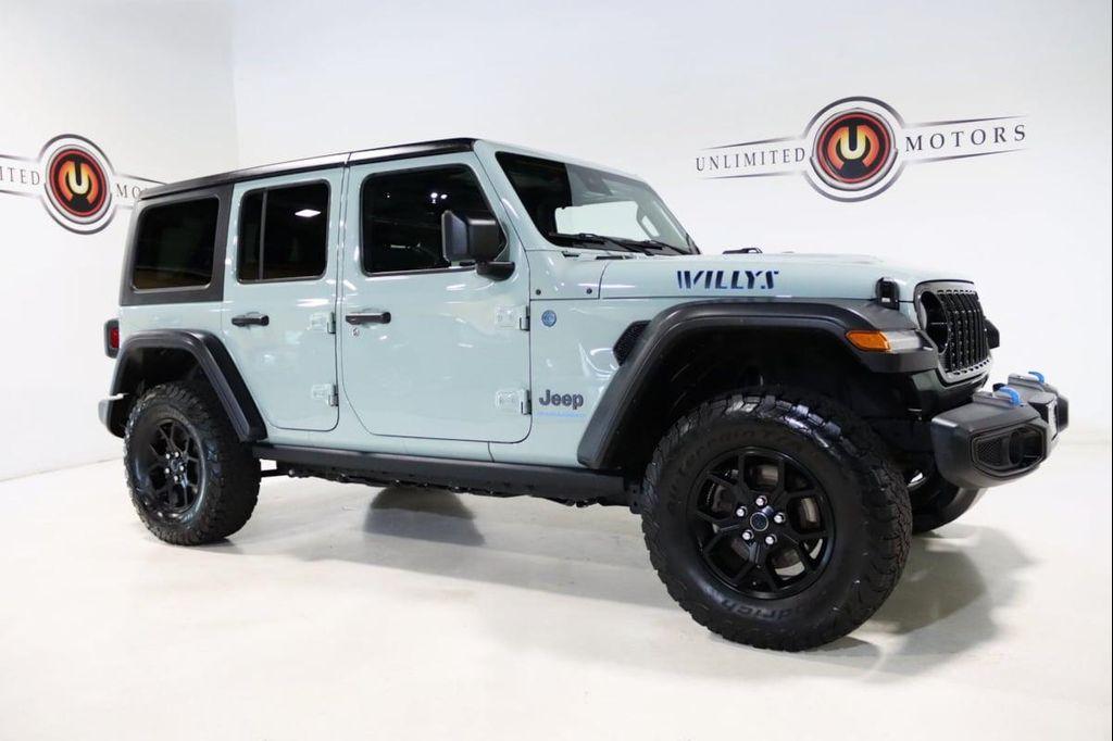 used 2024 Jeep Wrangler 4xe car, priced at $35,900