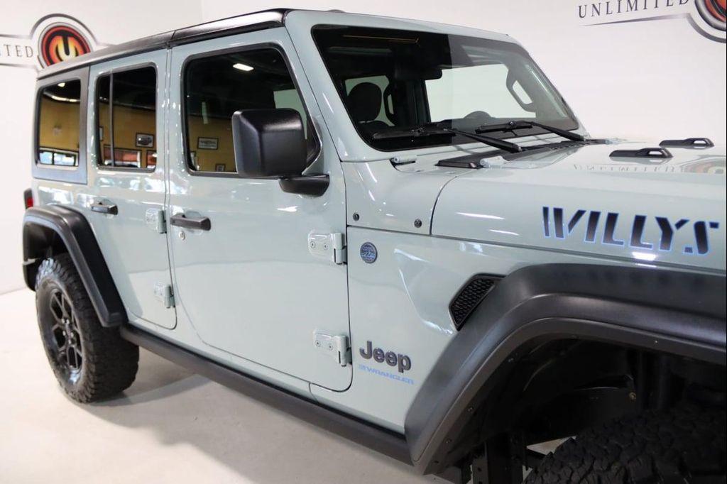 used 2024 Jeep Wrangler 4xe car, priced at $35,900