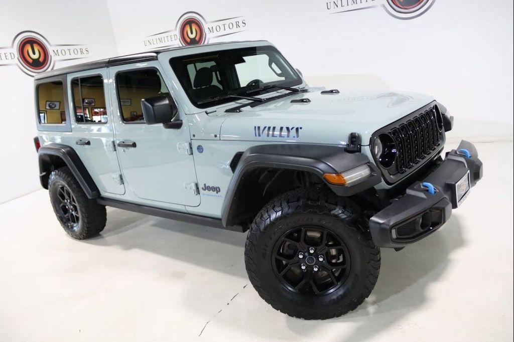used 2024 Jeep Wrangler 4xe car, priced at $35,900