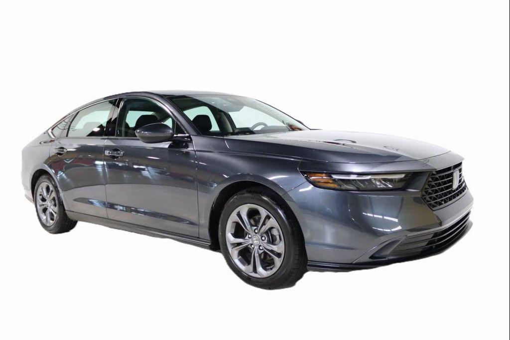used 2024 Honda Accord car, priced at $27,400