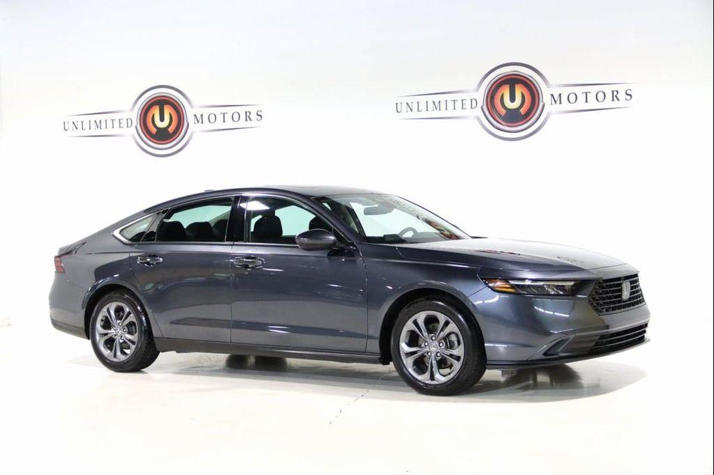 used 2024 Honda Accord car, priced at $27,400