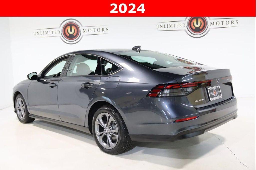 used 2024 Honda Accord car, priced at $27,400