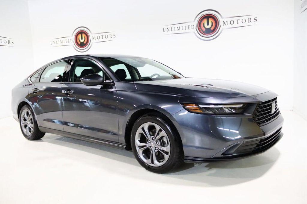 used 2024 Honda Accord car, priced at $27,400