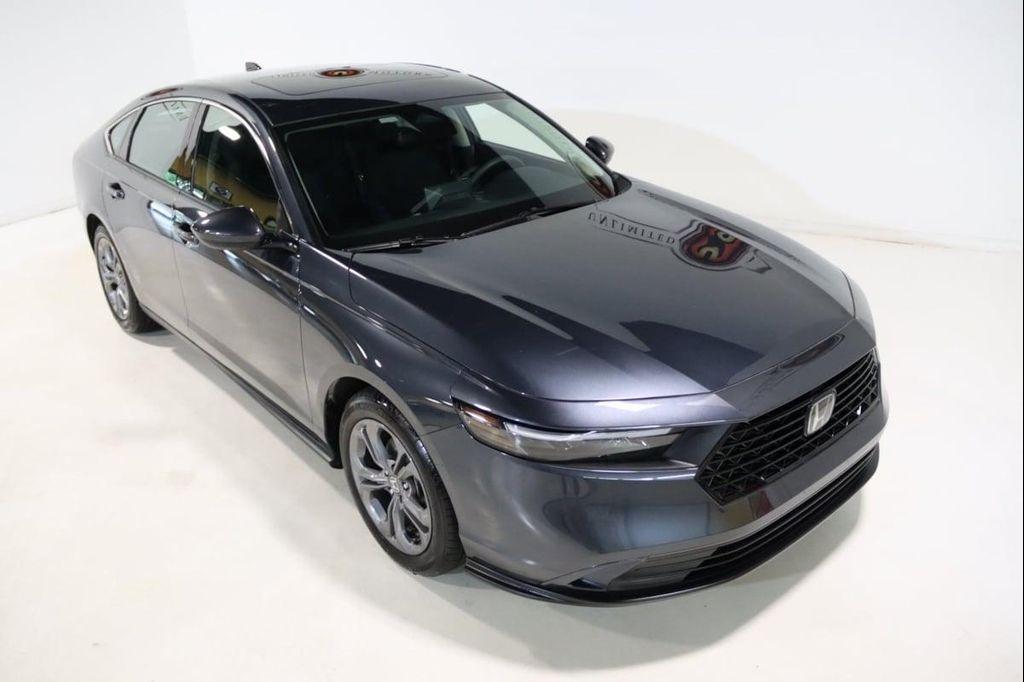 used 2024 Honda Accord car, priced at $27,400