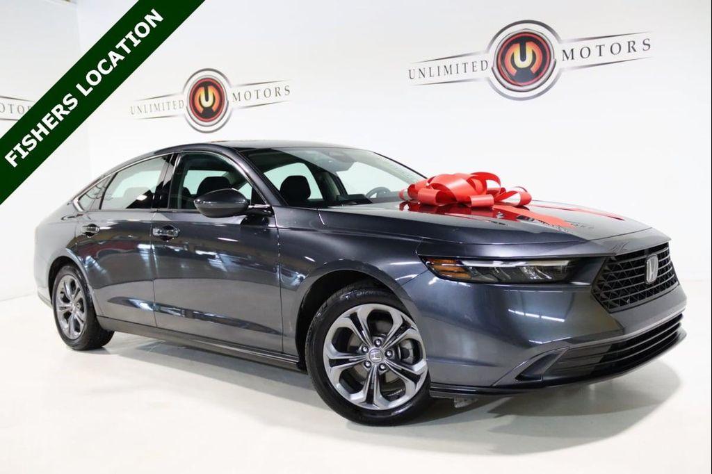 used 2024 Honda Accord car, priced at $27,400