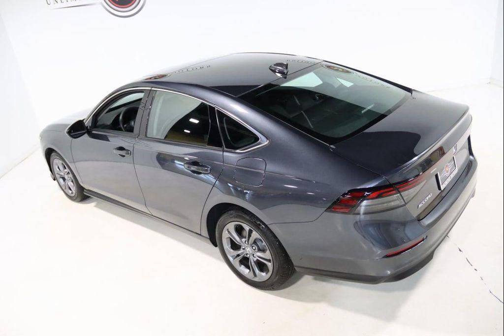 used 2024 Honda Accord car, priced at $27,400