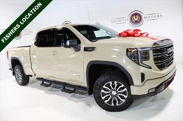 used 2022 GMC Sierra 1500 car, priced at $51,750