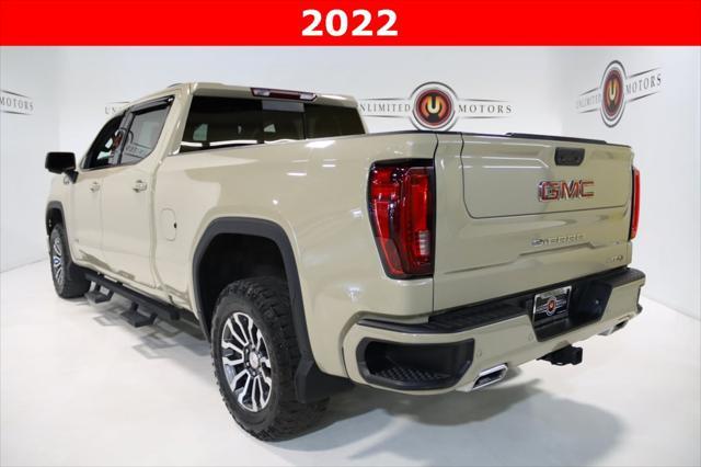 used 2022 GMC Sierra 1500 car, priced at $51,750