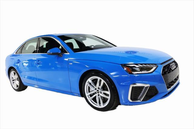 used 2022 Audi A4 car, priced at $24,900