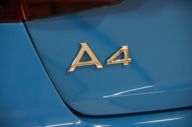 used 2022 Audi A4 car, priced at $24,900