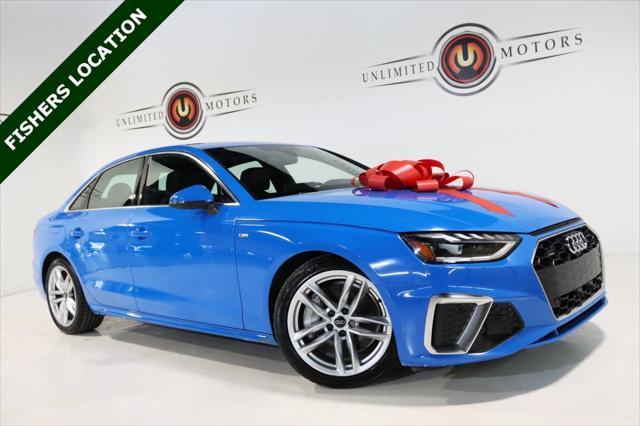 used 2022 Audi A4 car, priced at $24,900