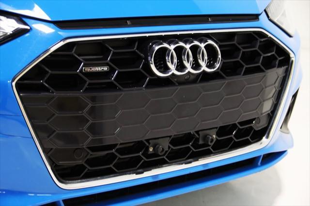 used 2022 Audi A4 car, priced at $24,900