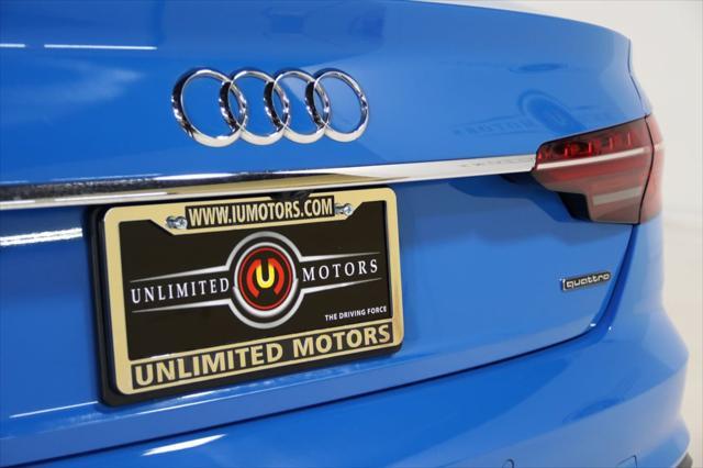 used 2022 Audi A4 car, priced at $24,900