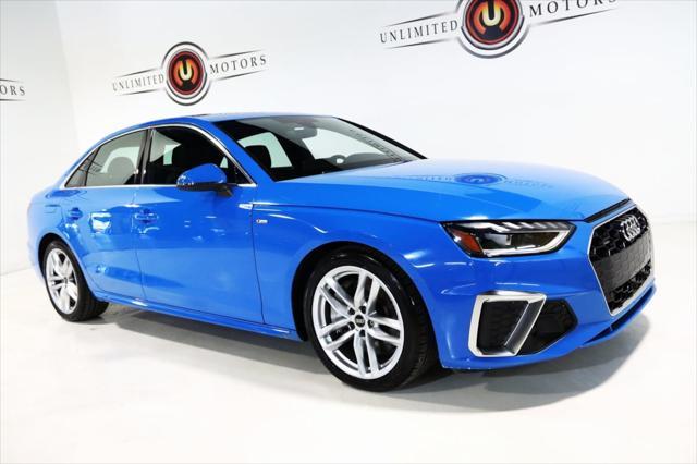 used 2022 Audi A4 car, priced at $24,900