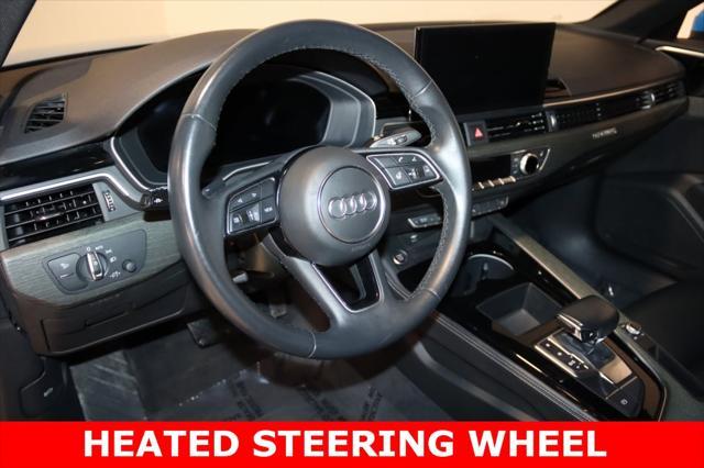 used 2022 Audi A4 car, priced at $24,900