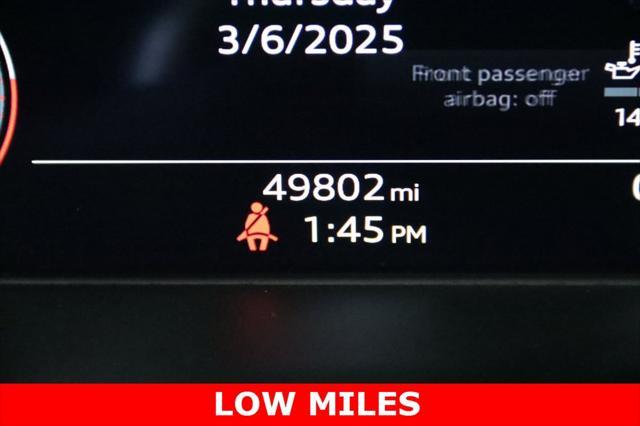 used 2022 Audi A4 car, priced at $24,900