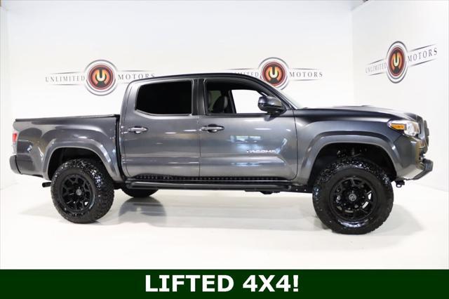 used 2022 Toyota Tacoma car, priced at $42,900