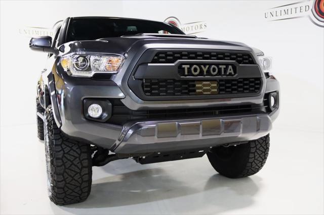 used 2022 Toyota Tacoma car, priced at $43,500