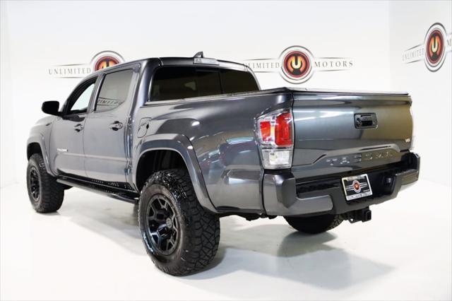 used 2022 Toyota Tacoma car, priced at $43,500