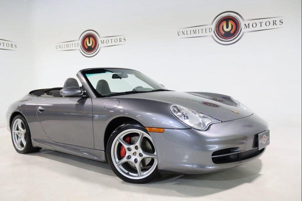 used 2004 Porsche 911 car, priced at $34,900