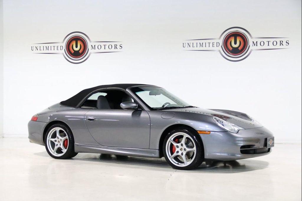 used 2004 Porsche 911 car, priced at $34,900