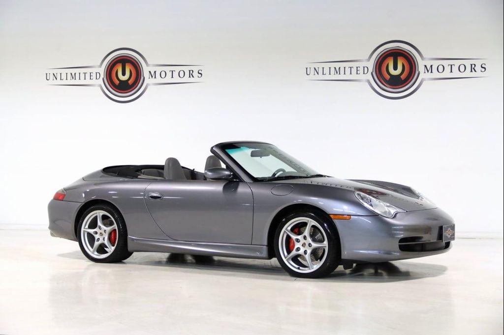 used 2004 Porsche 911 car, priced at $34,900