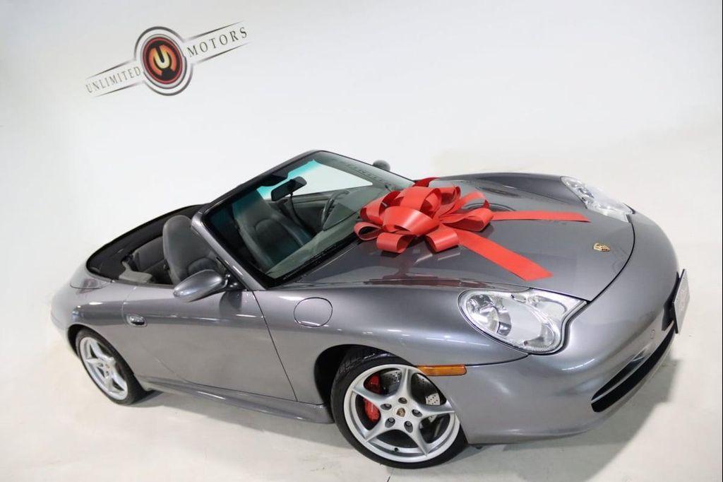 used 2004 Porsche 911 car, priced at $34,900
