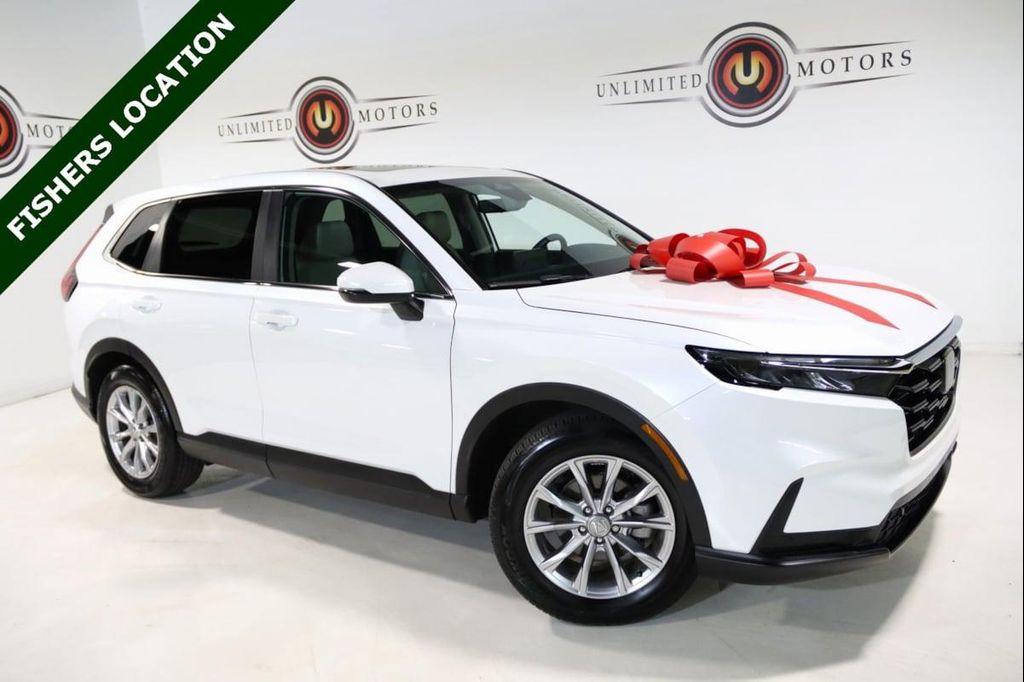 used 2023 Honda CR-V car, priced at $30,900