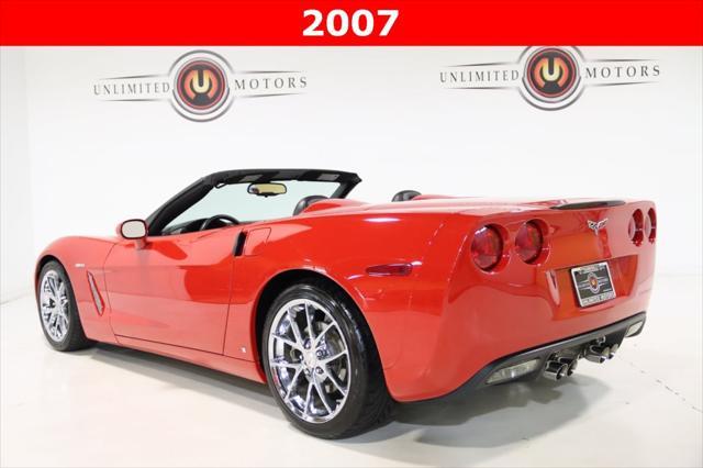used 2007 Chevrolet Corvette car, priced at $29,650