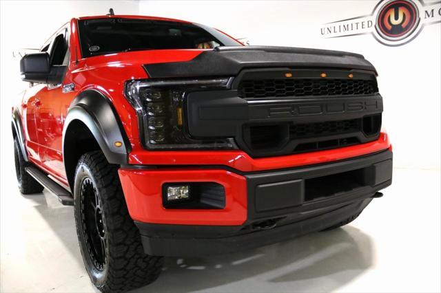 used 2020 Ford F-150 car, priced at $58,500