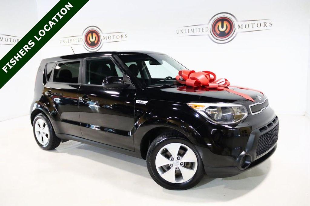 used 2016 Kia Soul car, priced at $9,250