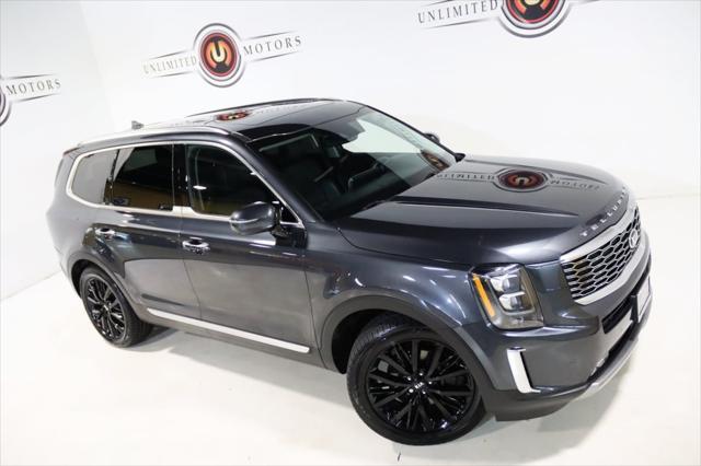 used 2021 Kia Telluride car, priced at $29,550