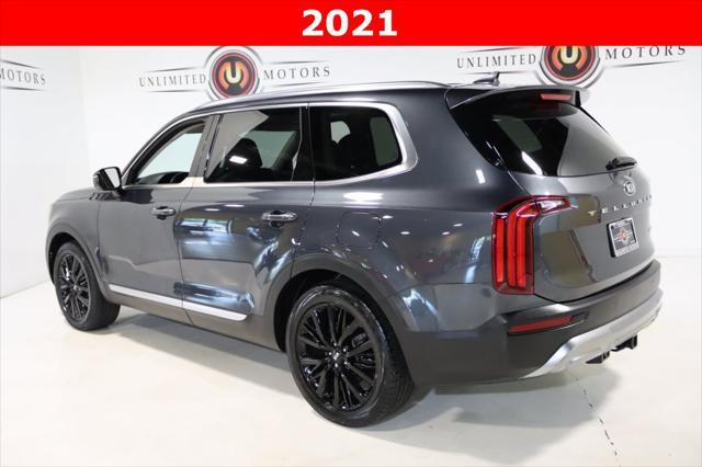 used 2021 Kia Telluride car, priced at $29,550
