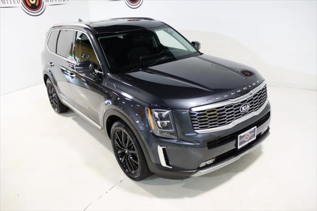 used 2021 Kia Telluride car, priced at $29,550