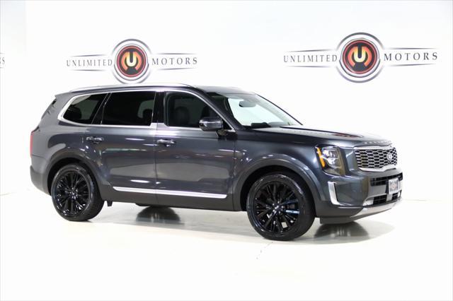 used 2021 Kia Telluride car, priced at $29,550