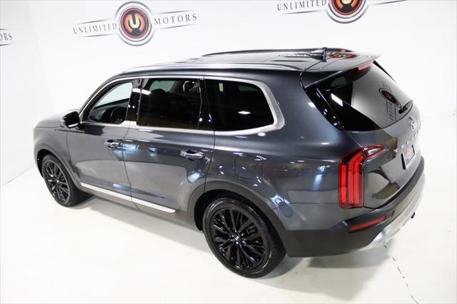 used 2021 Kia Telluride car, priced at $29,550