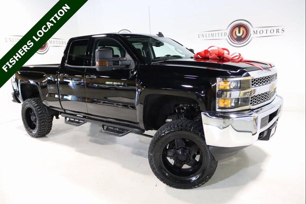 used 2019 Chevrolet Silverado 2500 car, priced at $38,400