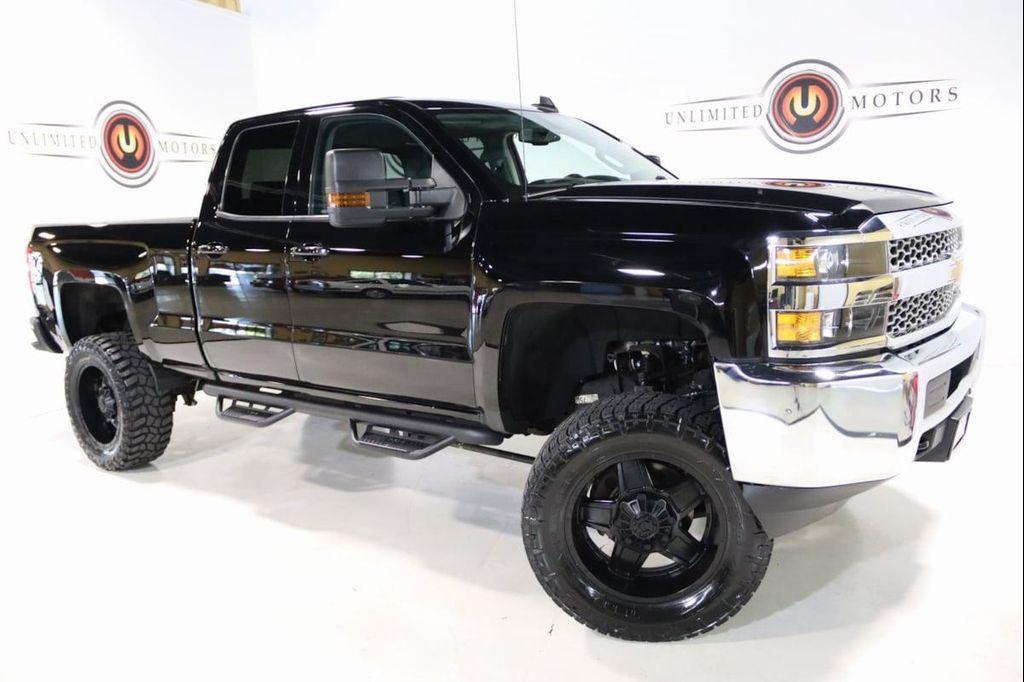 used 2019 Chevrolet Silverado 2500 car, priced at $38,400
