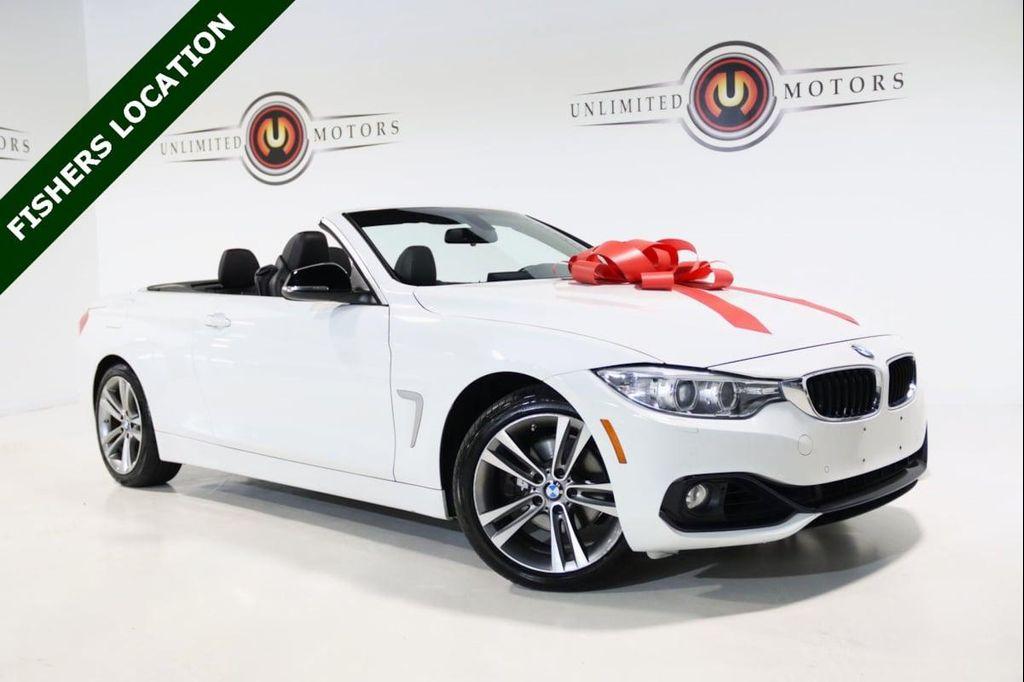 used 2015 BMW 428 car, priced at $17,500