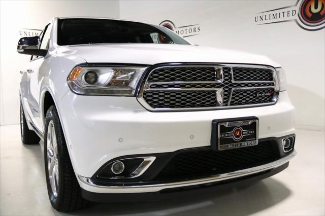 used 2020 Dodge Durango car, priced at $29,980