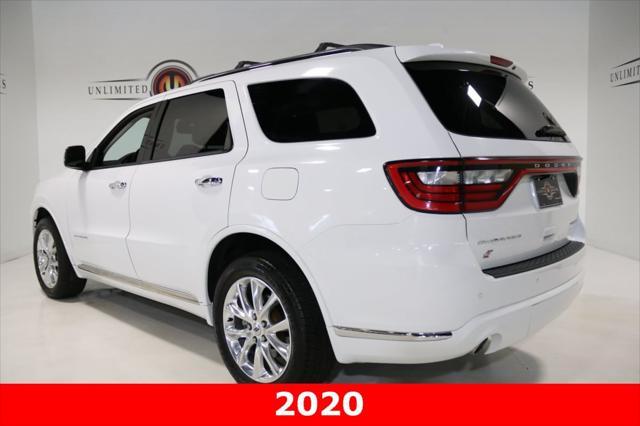 used 2020 Dodge Durango car, priced at $29,980