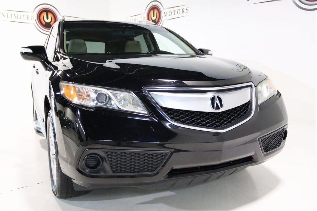 used 2015 Acura RDX car, priced at $13,500