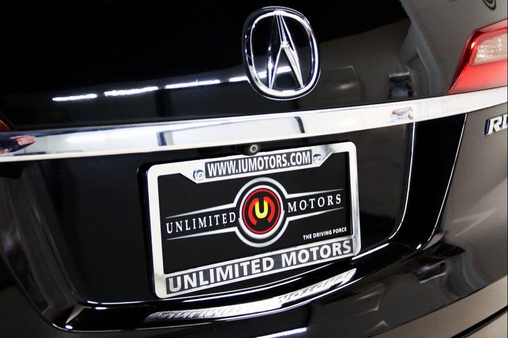 used 2015 Acura RDX car, priced at $13,500