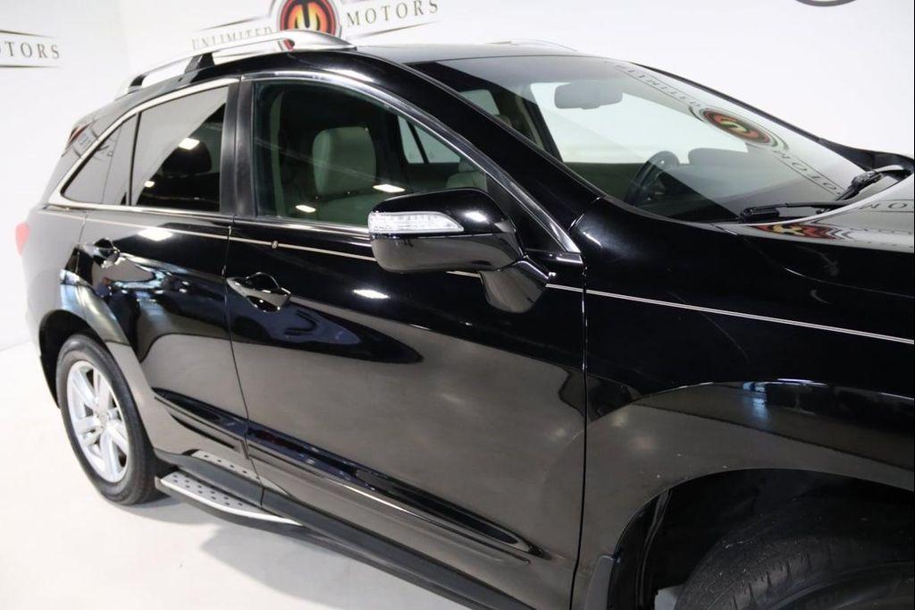 used 2015 Acura RDX car, priced at $13,500