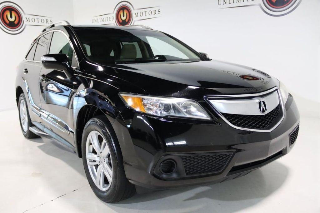 used 2015 Acura RDX car, priced at $13,500