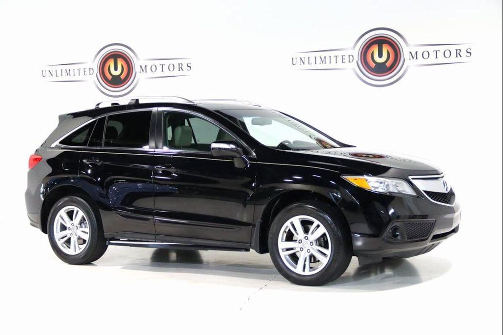 used 2015 Acura RDX car, priced at $13,500
