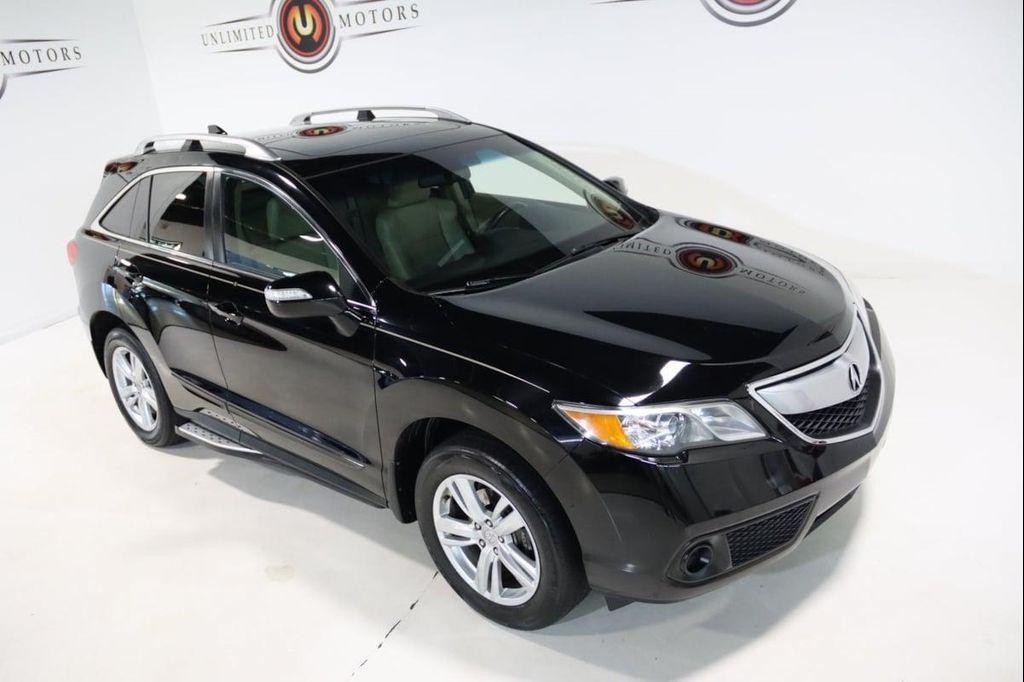 used 2015 Acura RDX car, priced at $13,500